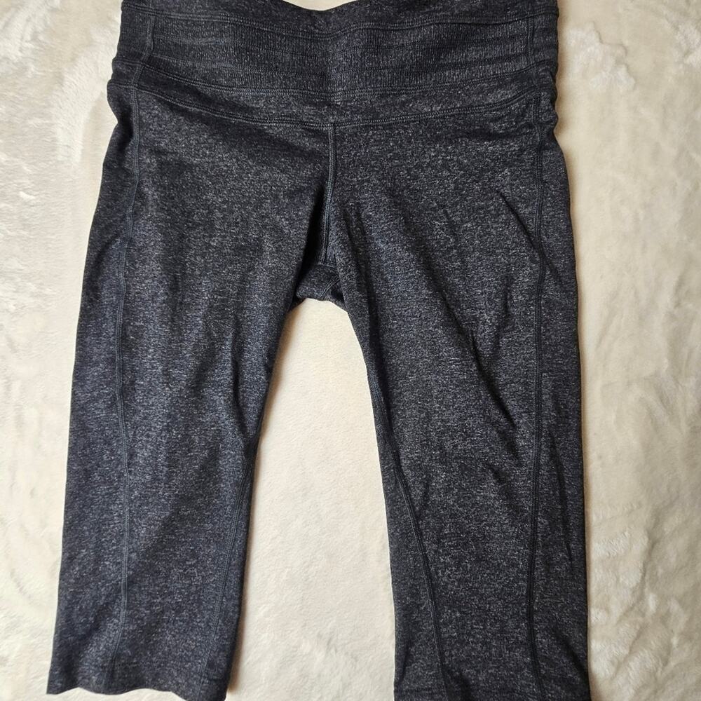 Prana Capri Leggings Medium Women’s Gray 124977